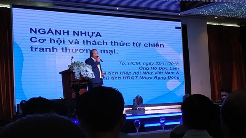Chủ tịch Hiệp hội Nhựa Việt Nam