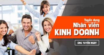 TUYỂN DỤNG NHÂN VIÊN KINH DOANH HÓA CHẤT