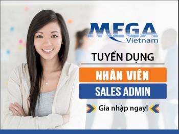 TUYỂN DỤNG SALES ADMIN