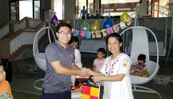 MEGA VIETNAM ORGANIZED BIRTHDAY PARTY IN QUARTER 2 FOR STAFF