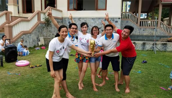 VACATION IN 2018 - OUTBREAK OF YOUNG STRENGTH WITH MEGA TEAM