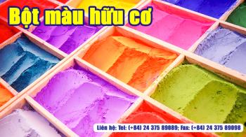 PHÂN BIỆT BỘT MÀU VÔ CƠ VÀ HỮU CƠ