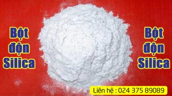 TỔNG QUAN VỀ BỘT ĐỘN SILICA