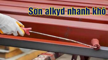 NGUYÊN LIỆU SẢN XUẤT SƠN ALKYD ĐẶC BIỆT NHANH KHÔ