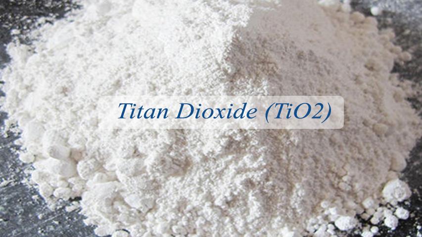 BỘT TITAN DIOXIDE CR-510