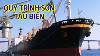 QUY TRÌNH SƠN TÀU BIỂN
