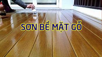 CÁC BỀ MẶT PHỦ NGOÀI CỦA GỖ CÔNG NGHIỆP