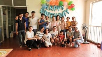 MEGA TỔ CHỨC SINH NHẬT QUÝ 3 CHO NHÂN VIÊN