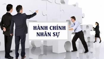 TUYỂN DỤNG HÀNH CHÍNH NHÂN SỰ + HỖ TRỢ KINH DOANH TẠI HÀ NỘI