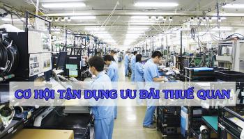 CƠ HỘI TẬN DỤNG ƯU ĐÃI THUẾ QUAN EU CỦA DN XUẤT KHẨU ĐỒ NHỰA