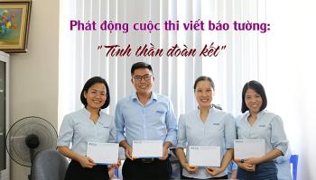 MEGA VIỆT NAM  PHÁT ĐỘNG CUỘC THI VIẾT BÁO TƯỜNG “TINH THẦN ĐOÀN KẾT”
