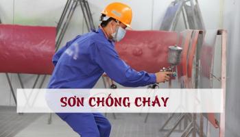 TẠI SAO CHỌN SƠN CHỐNG CHÁY VÀ NHỮNG LƯU Ý KHI THI CÔNG. 