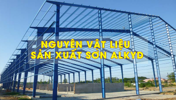 NGUYÊN LIỆU SẢN XUẤT SƠN ALKYD