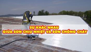 THE DIFFERENT BETWEEN HEAT-RESISTANT PAINT AND FIRE RETARDANT PAINT