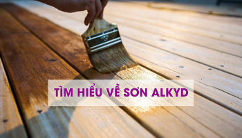 TÌM HIỂU VỀ SƠN ALKYD