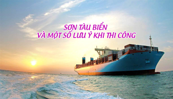 MARINE COATINGS AND SOME CONSTRUCTION WARNINGS