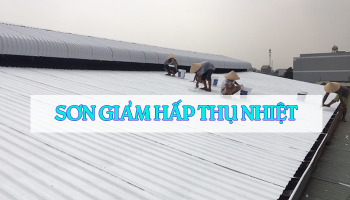 SƠN GIẢM HẤP THỤ NHIỆT