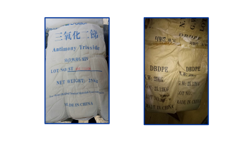 PHỤ GIA CHỐNG CHÁY ANTIMONY  TRIOXIDE(ATO) VÀ DBDPE