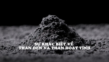 THE DIFFERENCE BETWEEN BLACK CHARCOAL AND ACTIVE CHARCOAL