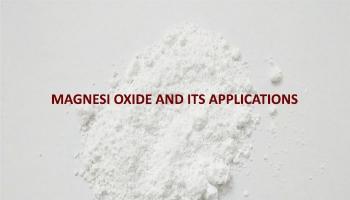 MAGNESIUM OXIDE POWDER AND INDUSTRIAL APPLICATIONS