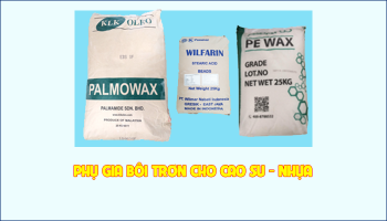 LUBRICANTS FOR RUBBER AND PLASTIC