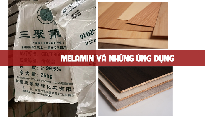 MELAMINE AND ITS APPLICATION 