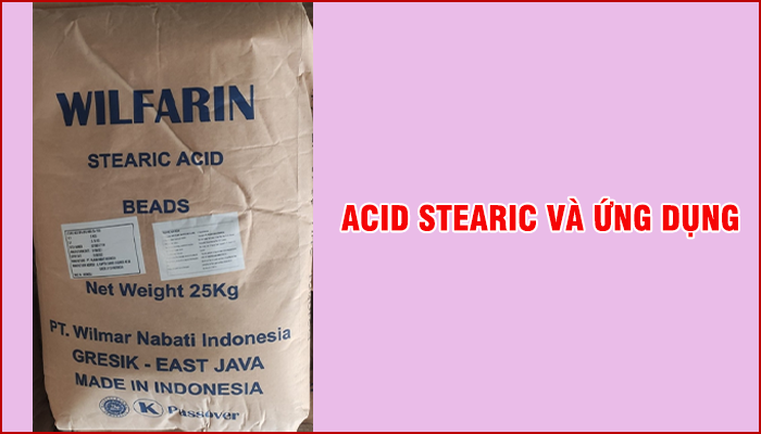 STEARIC ACID AND ITS APPLICATION
