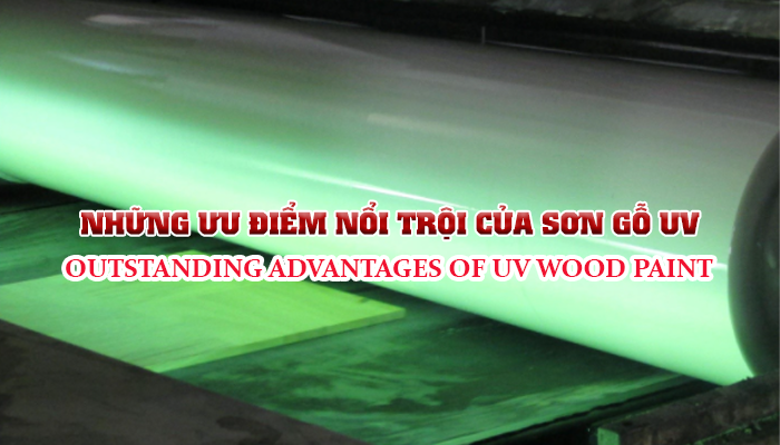 OUTSTANDING ADVANTAGES OF UV WOOD PAINT