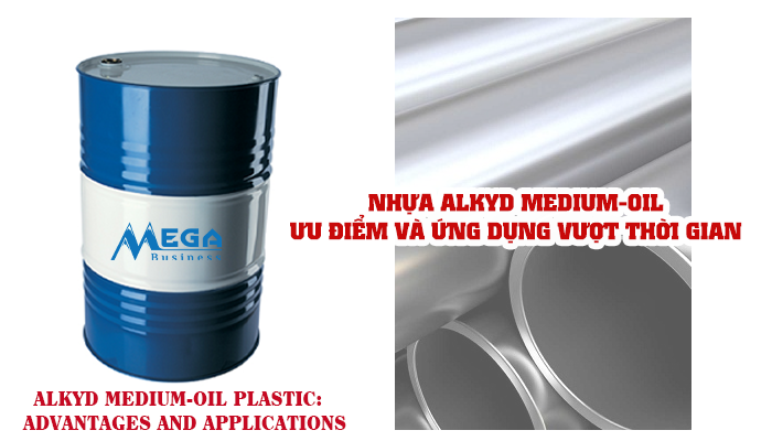 ALKYD MEDIUM-OIL PLASTIC: ADVANTAGES AND APPLICATIONS
