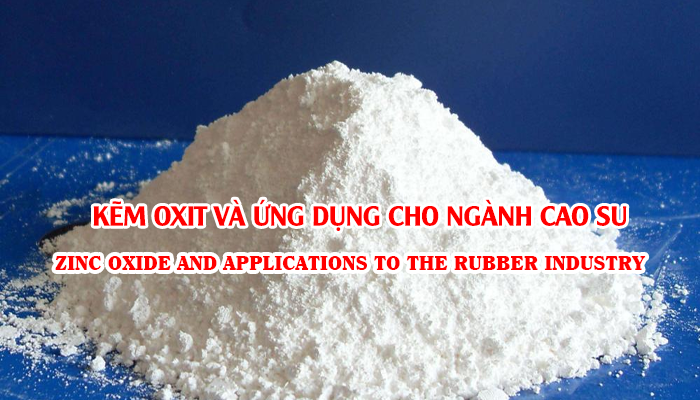 ZINC OXIDE AND APPLICATIONS TO THE RUBBER INDUSTRY