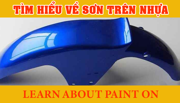 LEARN ABOUT PAINT ON PLASTIC