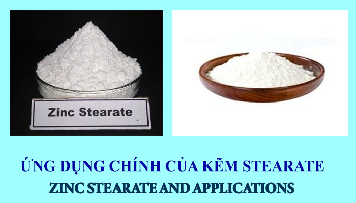 ZINC STEARATE AND APPLICATIONS