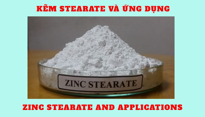 ZINC STEARATE AND APPLICATIONS