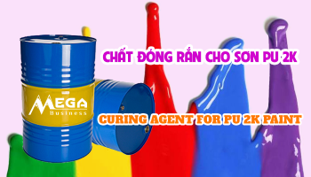 CURING AGENT FOR PU 2K PAINT