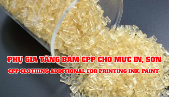 CPP CLOTHING ADDITIONAL FOR PRINTING INK, PAINT