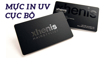MỰC IN UV CỤC BỘ