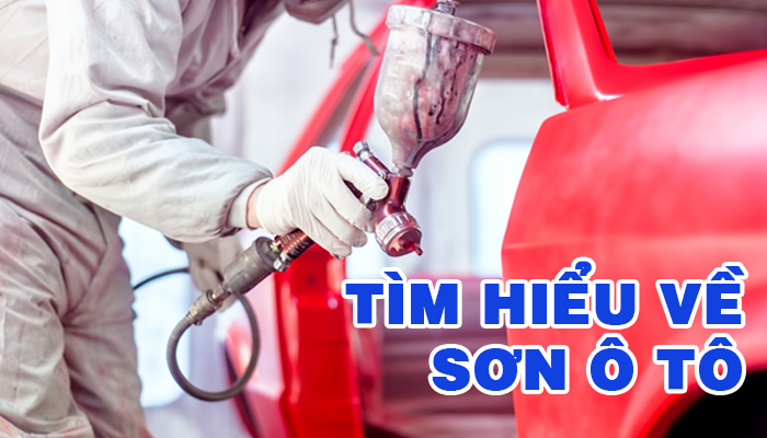 TÌM HIỂU VỀ LỚP SƠN ÔTÔ – SỰ THẬT THÚ VỊ VỀ SƠN XE