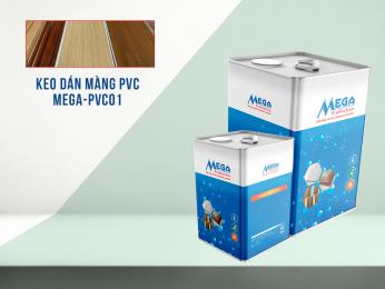 Keo dán màng PVC MEGA-PVC01