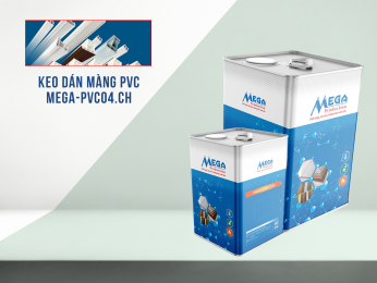 Keo dán màng PVC MEGA-PVC04.CH