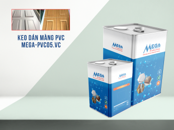 Keo dán màng PVC MEGA-PVC05.VC 
