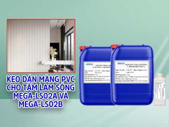 KEO DÁN TẤM LAM SÓNG MEGA-PVC-LS-02 (PART B)