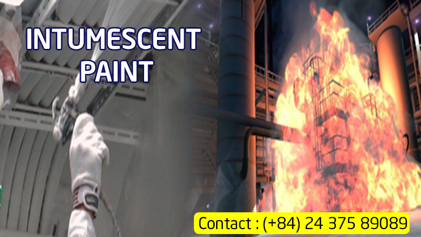 INTUMESCENT PAINT