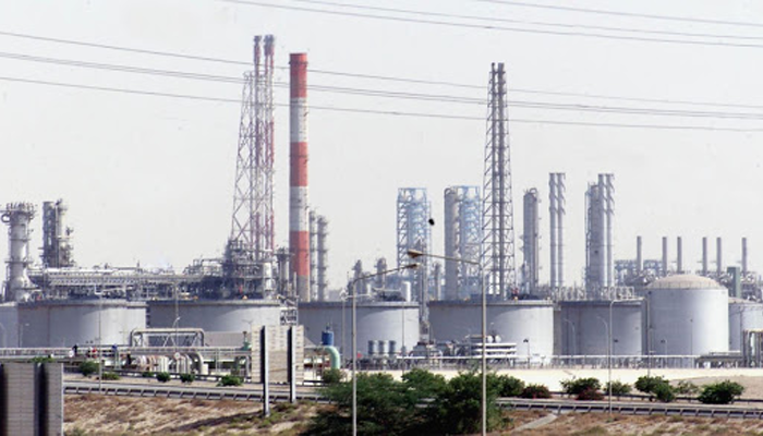 Một cơ sở khai thác dầu tại Jubail