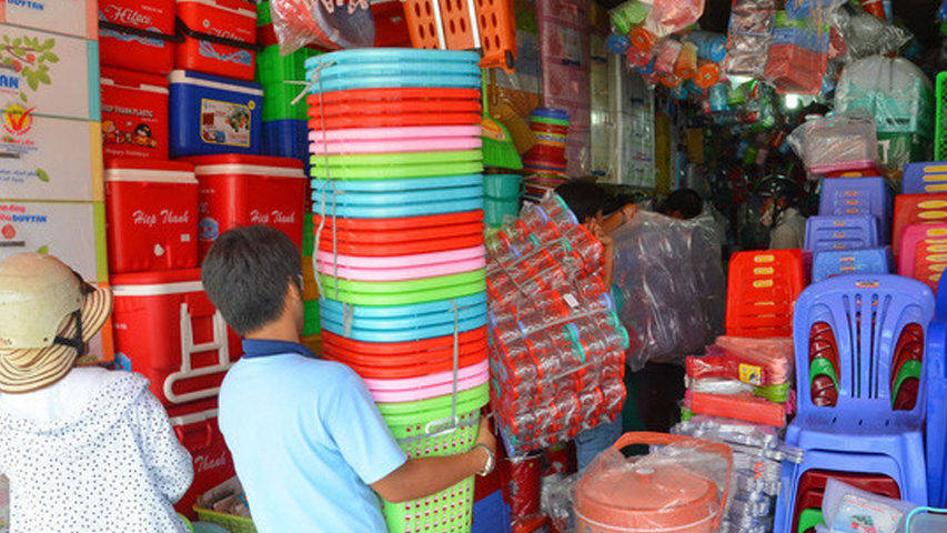 Ngành nhựa Việt Nam đang có bước phát triển qua từng năm.