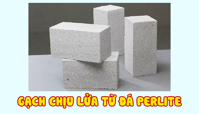 Bricks made of perlites