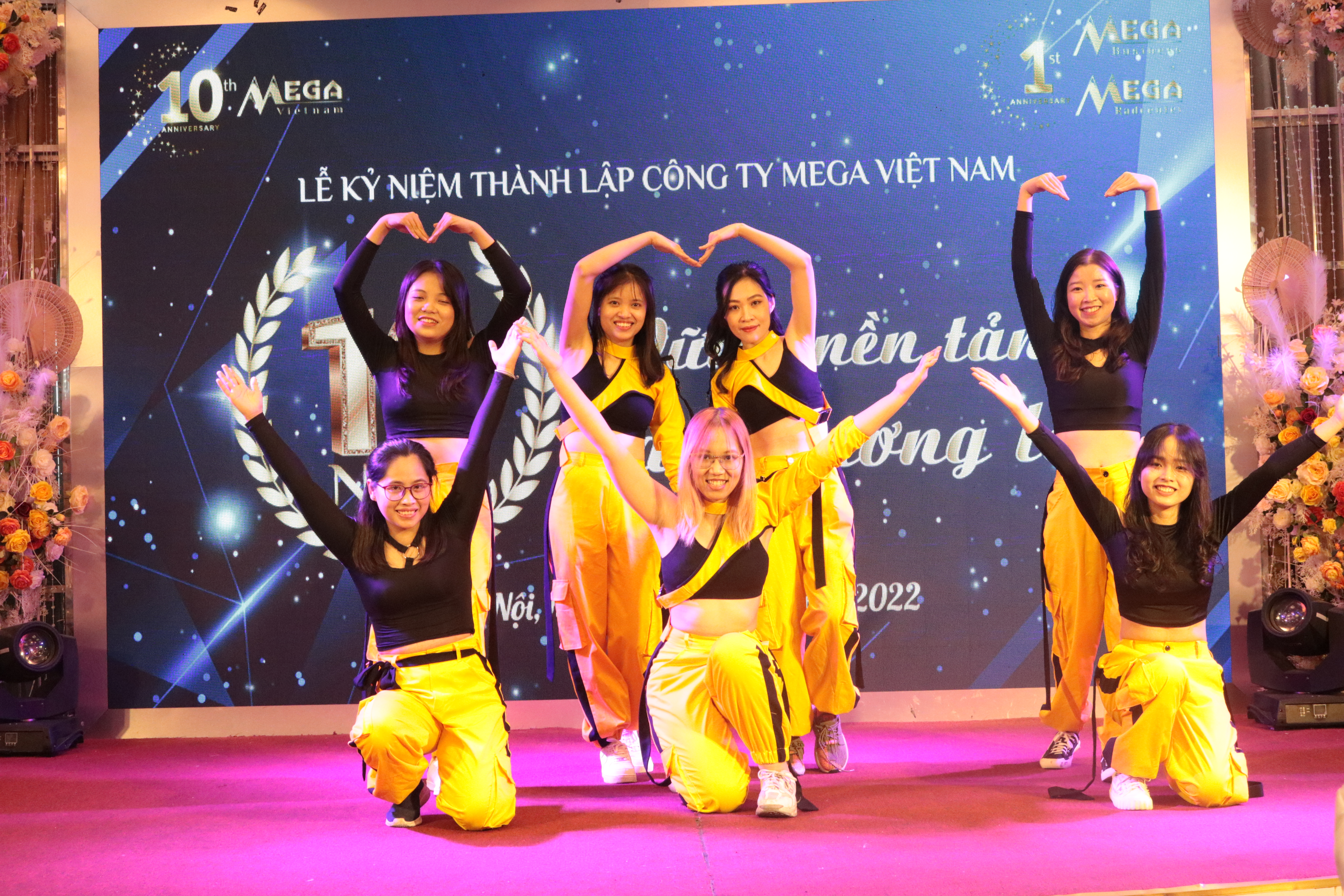 Mega Việt Nam kỷ niệm 10 năm