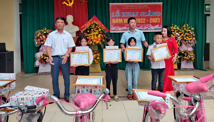 Khuyến học năm 2022 Mega Việt Nam