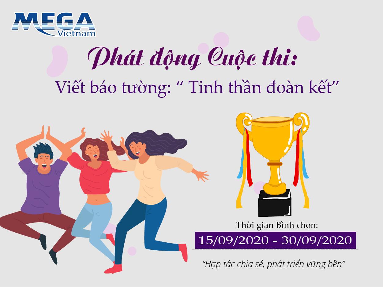 cuộc thi tinh thần đoàn kết của côn ty hóa chất mega Việt Nam 